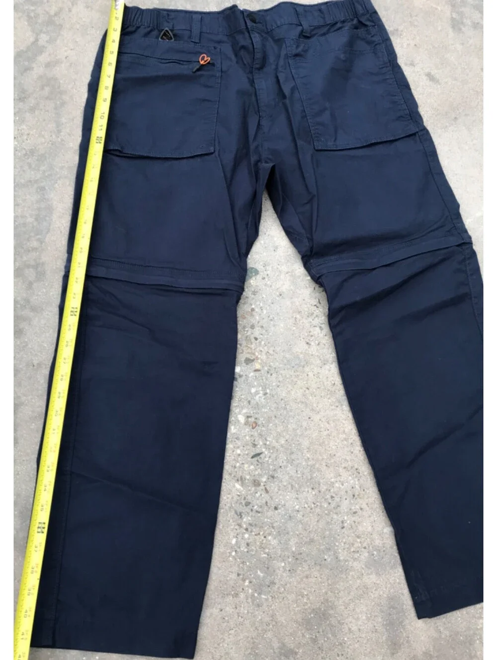 Signature Outdoor by Levi Strauss & Co Men's Utility Hiking Pant 38W x 30L Slate